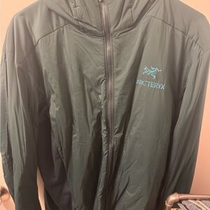 Arc'teryx Men's Dark Green Atom Jacket